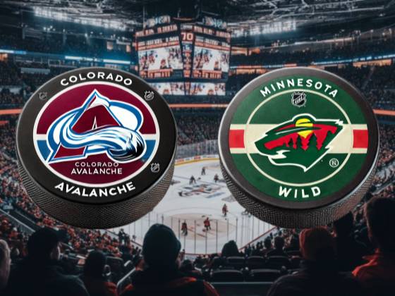 Minnesota Wild vs. Colorado Avalanche - Game 4